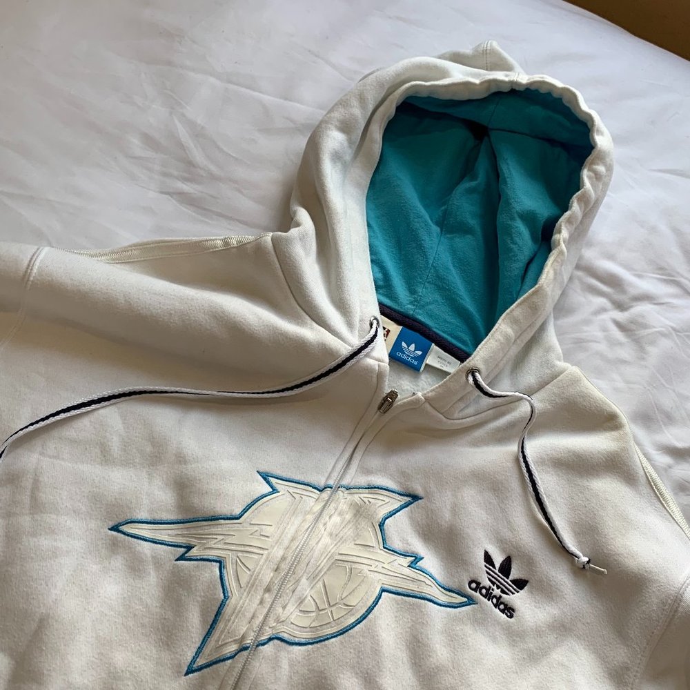 Golden State Warriors Adidas Hoodie VINTAGE 2000s